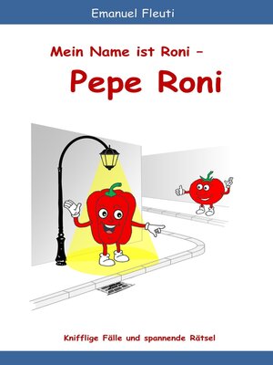 cover image of Mein Name ist Roni--Pepe Roni